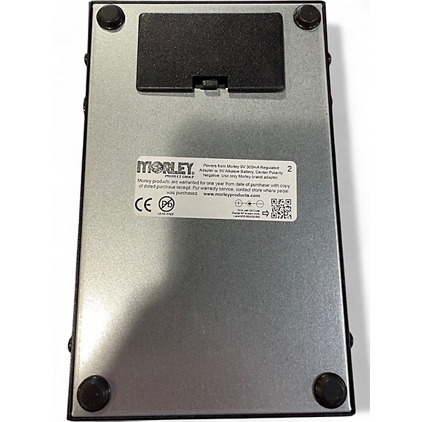 Used Morley 20/20 CLASSIC WAH Effect Pedal