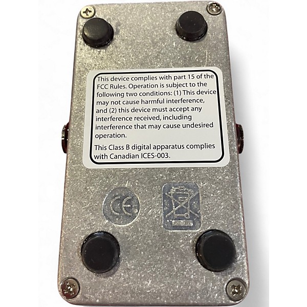 Used Electro-Harmonix OD Glove Overdrive/Distortion Effect Pedal