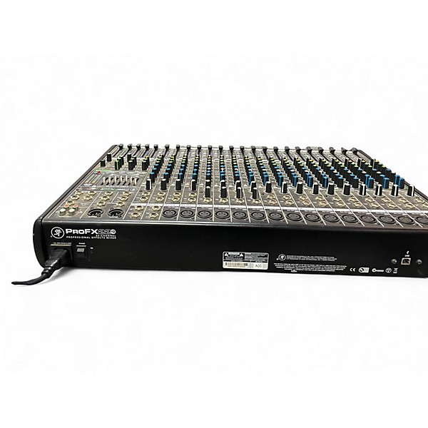 Used Mackie PROFX22 Unpowered Mixer