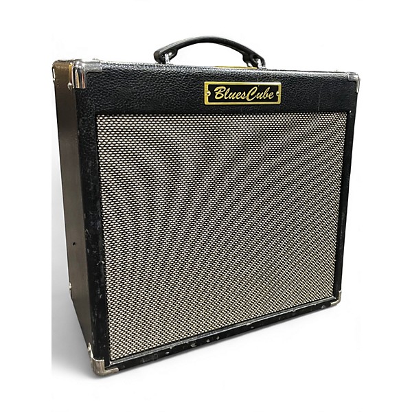 Used Roland Blues Cube Hot Tube Guitar Combo Amp