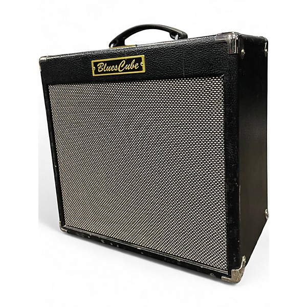 Used Roland Blues Cube Hot Tube Guitar Combo Amp