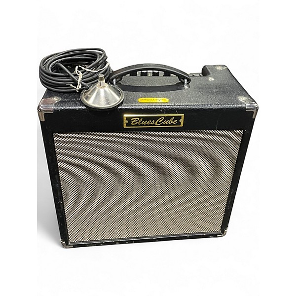 Used Roland Blues Cube Hot Tube Guitar Combo Amp