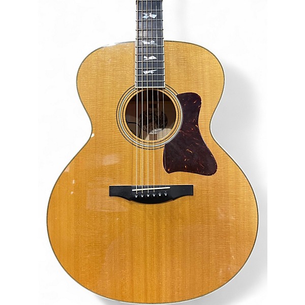 Used Collings SJ Broken Glass natural Acoustic Electric Guitar