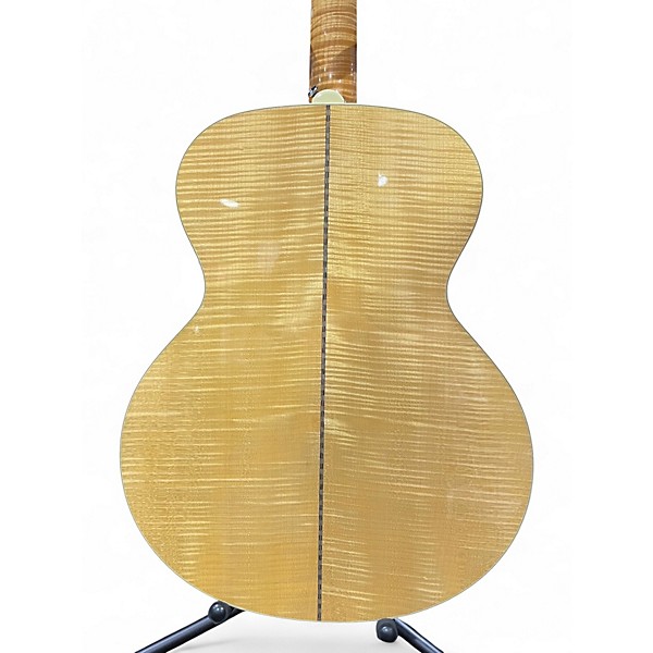 Used Collings SJ Broken Glass natural Acoustic Electric Guitar