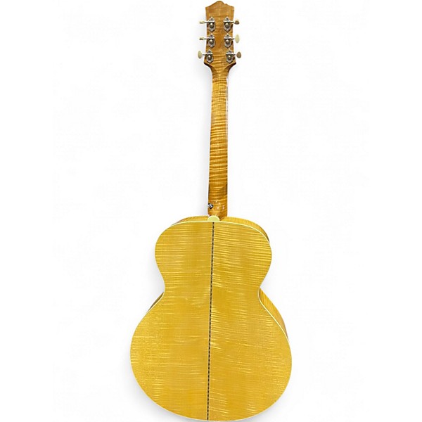 Used Collings SJ Broken Glass natural Acoustic Electric Guitar