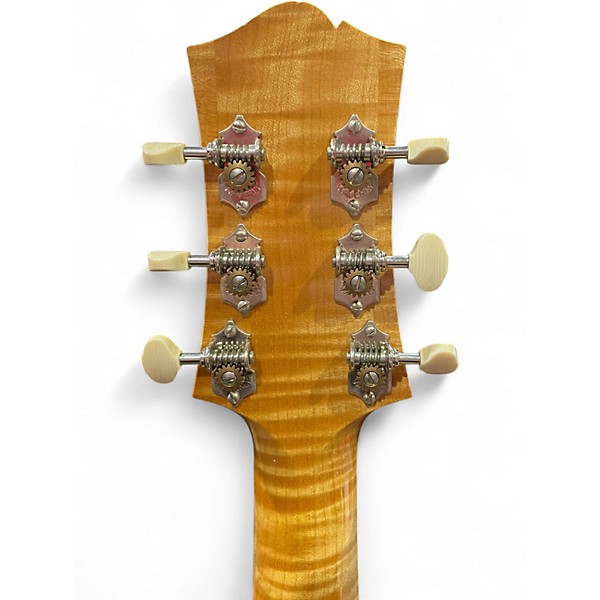 Used Collings SJ Broken Glass natural Acoustic Electric Guitar