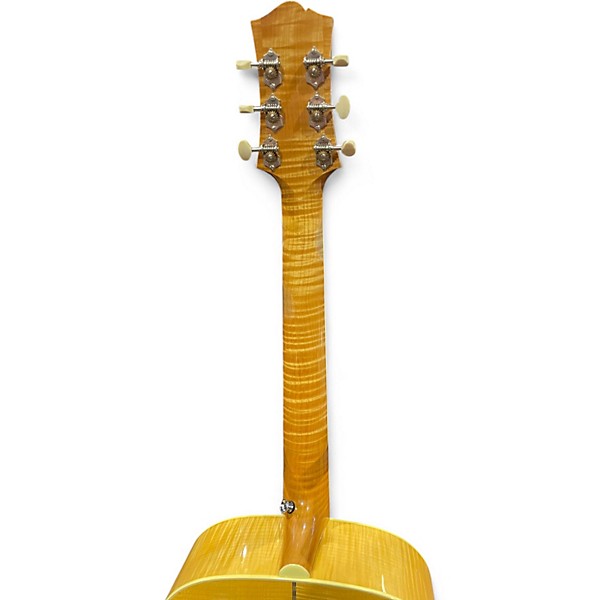 Used Collings SJ Broken Glass natural Acoustic Electric Guitar