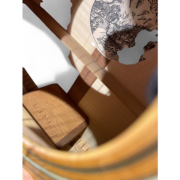 Used Collings SJ Broken Glass natural Acoustic Electric Guitar