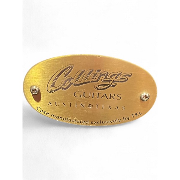 Used Collings SJ Broken Glass natural Acoustic Electric Guitar