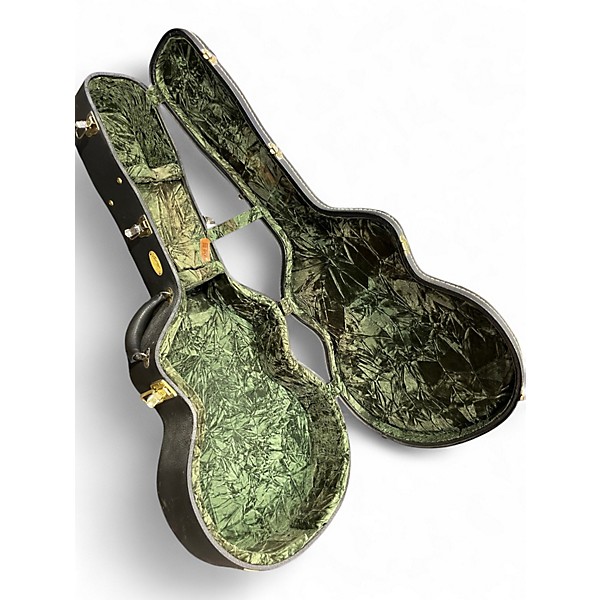 Used Collings SJ Broken Glass natural Acoustic Electric Guitar