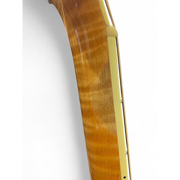 Used Collings SJ Broken Glass natural Acoustic Electric Guitar