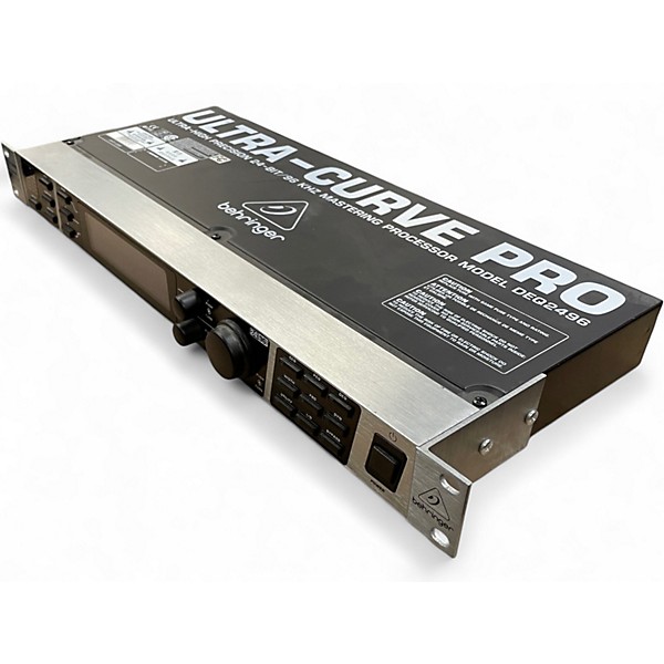 Used Behringer DEQ2496 Ultra-Curve Pro Equalizer