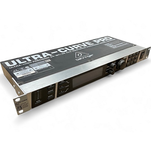 Used Behringer DEQ2496 Ultra-Curve Pro Equalizer