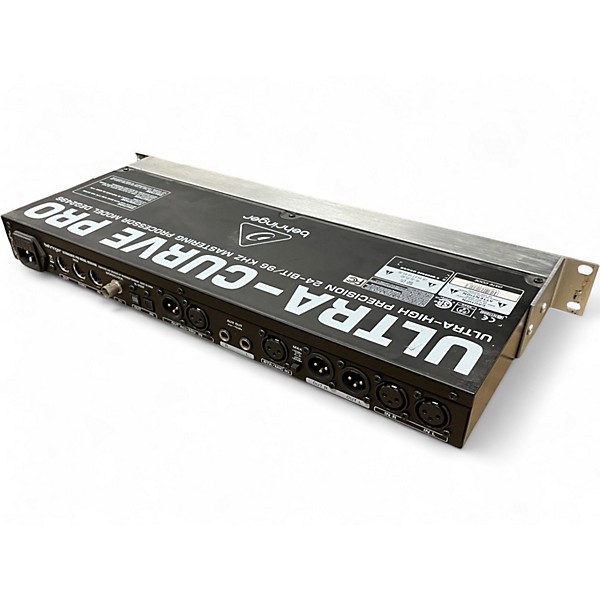 Used Behringer DEQ2496 Ultra-Curve Pro Equalizer