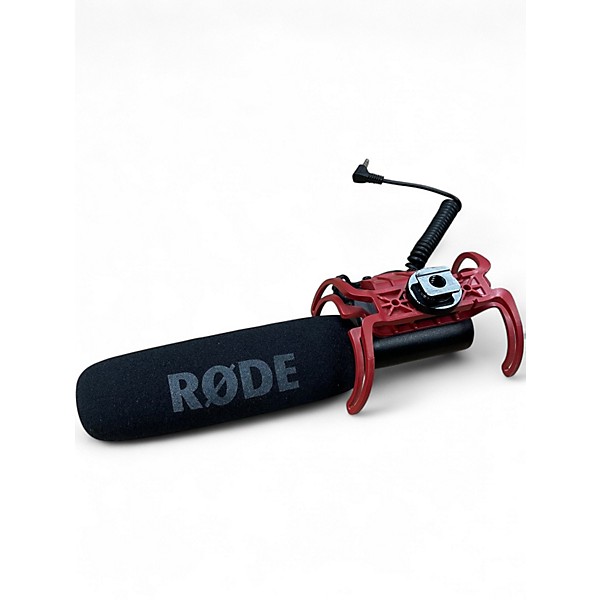 Used RODE VIDEO MIC Camera Microphones