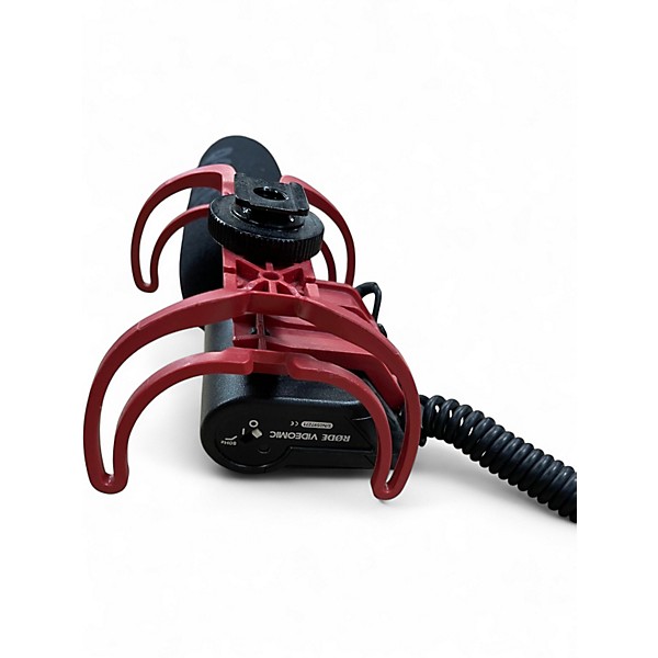 Used RODE VIDEO MIC Camera Microphones