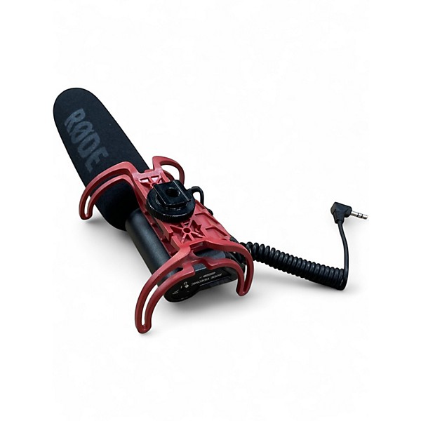 Used RODE VIDEO MIC Camera Microphones
