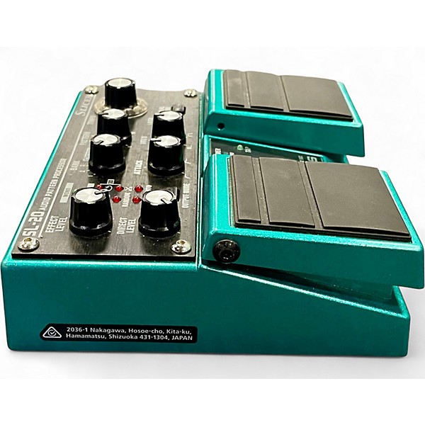 Used 2025 BOSS SL20 Slicer Twin Pedal