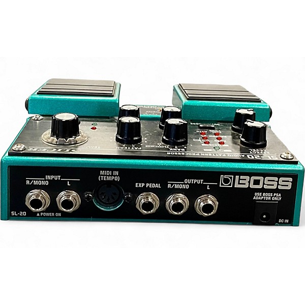 Used 2025 BOSS SL20 Slicer Twin Pedal