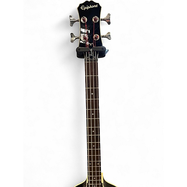 Used Epiphone Viola Sunburst Electric Bass Guitar