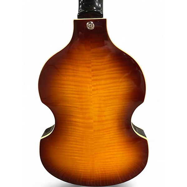 Used Epiphone Viola Sunburst Electric Bass Guitar