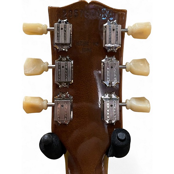 Used 2025 Gibson Les Paul Standard 1950S Neck GOLD Solid Body Electric Guitar