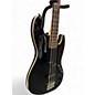 Used Fender Aerodyne 4-String Jazz Bass Black Electric Bass Guitar