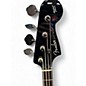 Used Fender Aerodyne 4-String Jazz Bass Black Electric Bass Guitar