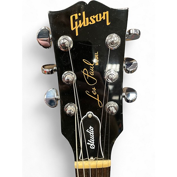 Used Gibson Les Paul Studio Smokehouse Burst Solid Body Electric Guitar