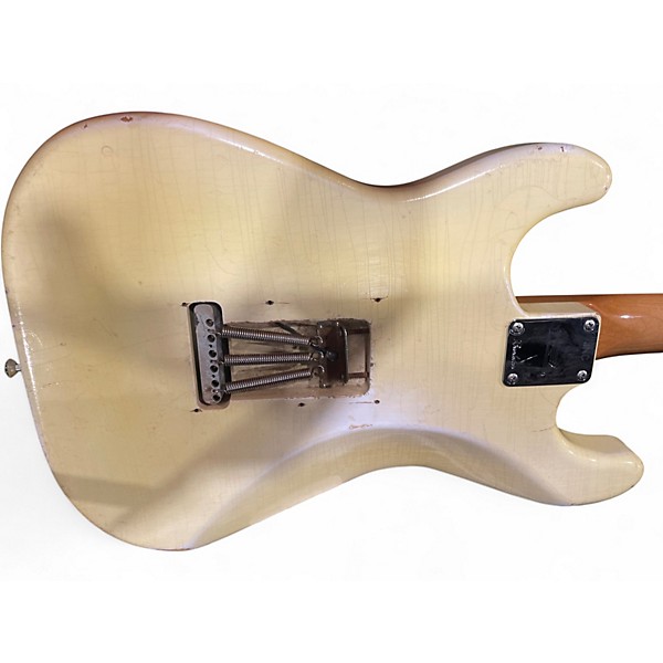 Used Revelator superking relic cream Solid Body Electric Guitar