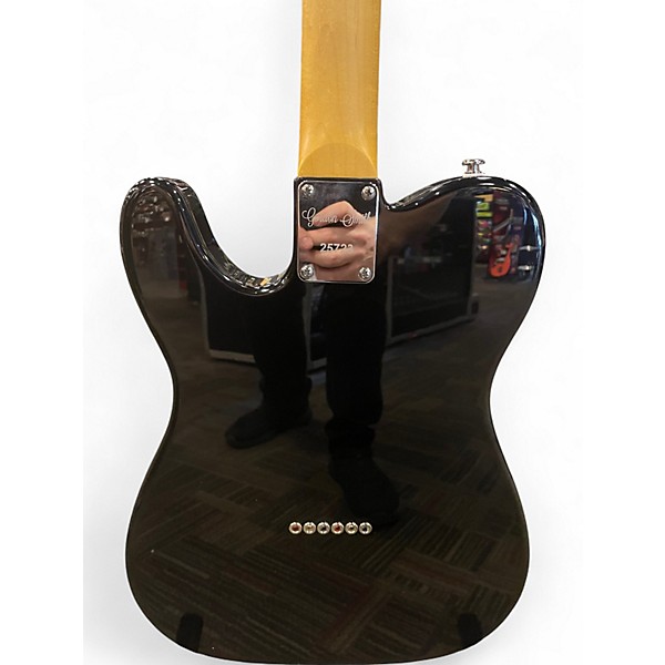 Used Gordon Smith CLASSIC T  BLACK Solid Body Electric Guitar