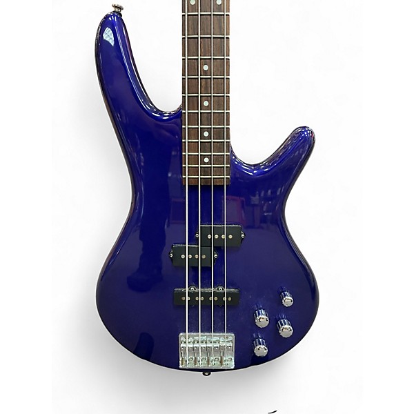 Used Ibanez GSR200 Purple Electric Bass Guitar