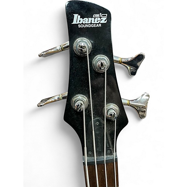 Used Ibanez GSR200 Purple Electric Bass Guitar