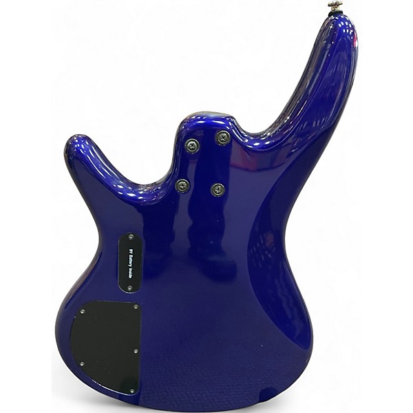 Used Ibanez GSR200 Purple Electric Bass Guitar