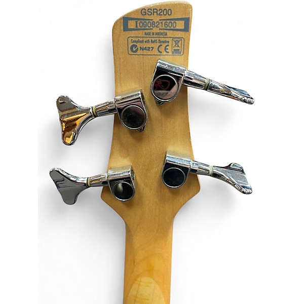 Used Ibanez GSR200 Purple Electric Bass Guitar