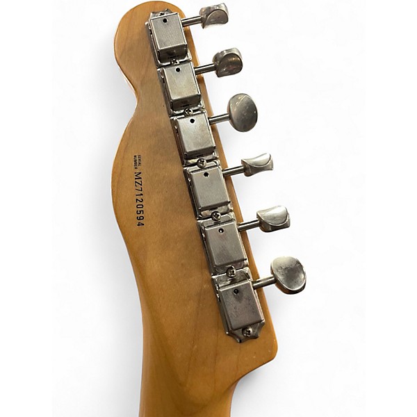 Used 2007 Fender Deluxe Telecaster vintage burst Solid Body Electric Guitar