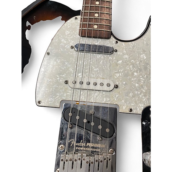 Used 2007 Fender Deluxe Telecaster vintage burst Solid Body Electric Guitar