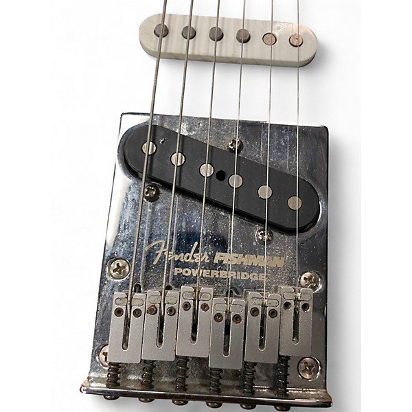 Used 2007 Fender Deluxe Telecaster vintage burst Solid Body Electric Guitar