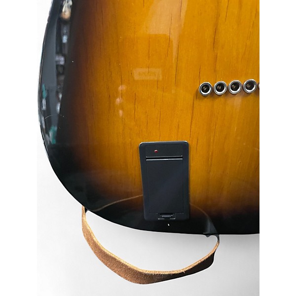 Used 2007 Fender Deluxe Telecaster vintage burst Solid Body Electric Guitar