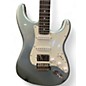 Used Donner Seeker Designer Series Ice Blue Metallic Solid Body Electric Guitar