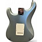 Used Donner Seeker Designer Series Ice Blue Metallic Solid Body Electric Guitar