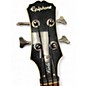 Used Epiphone Viola Sunburst Electric Bass Guitar