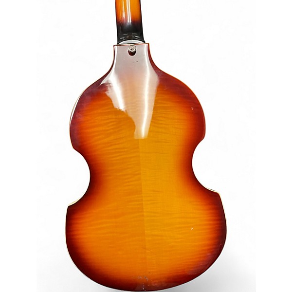 Used Epiphone Viola Sunburst Electric Bass Guitar