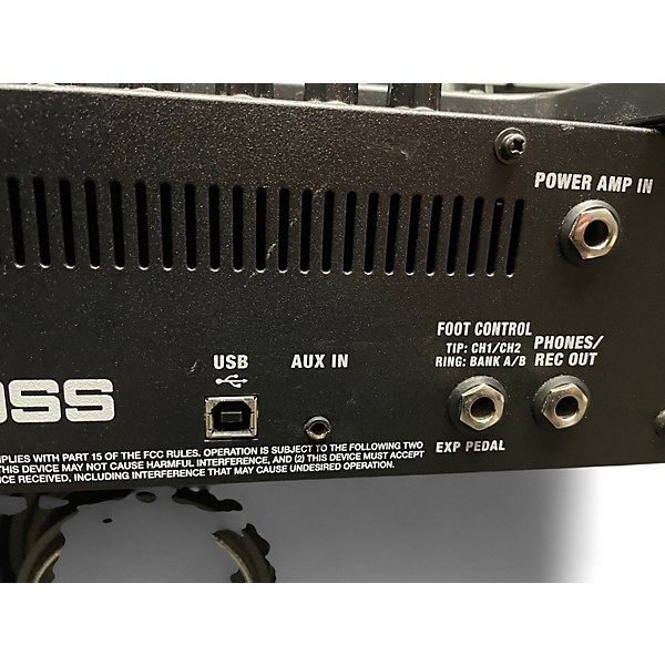 Used BOSS Katana KTN50 MKII 50W 1X12 Guitar Combo Amp