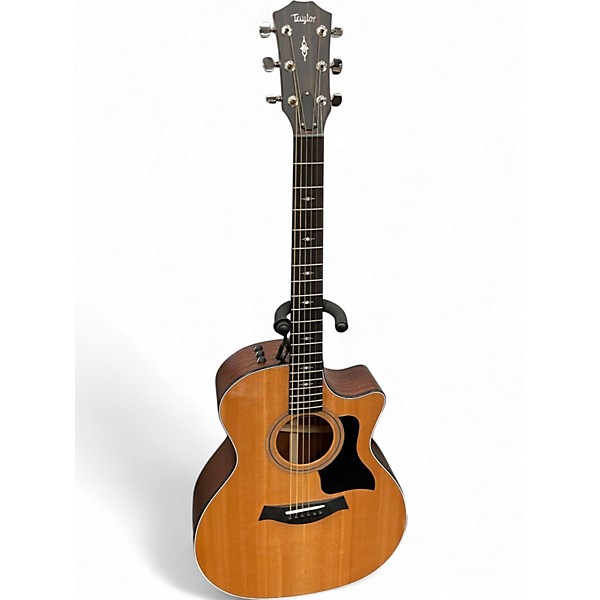 Used Taylor 314CE Natural Acoustic Electric Guitar