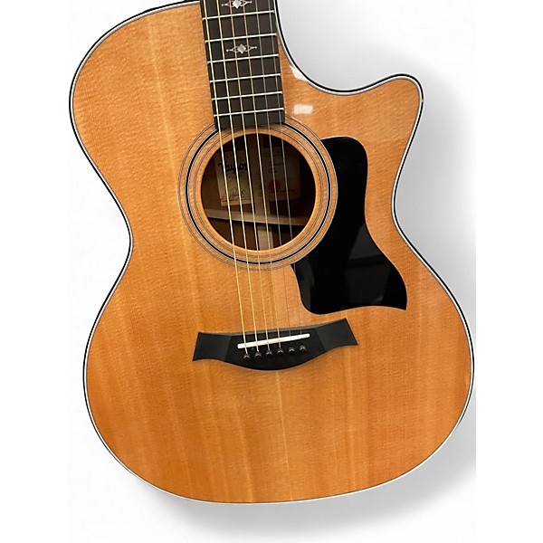 Used Taylor 314CE Natural Acoustic Electric Guitar