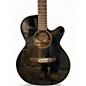 Used Takamine eg14 Black Acoustic Electric Guitar