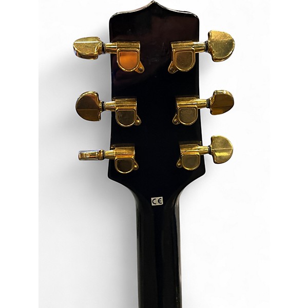 Used Takamine eg14 Black Acoustic Electric Guitar