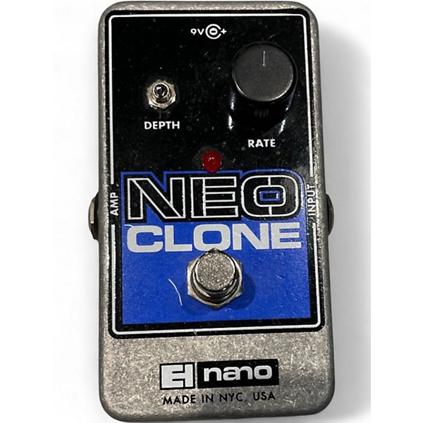 Used Electro-Harmonix Neo Clone Analog Chorus Effect Pedal