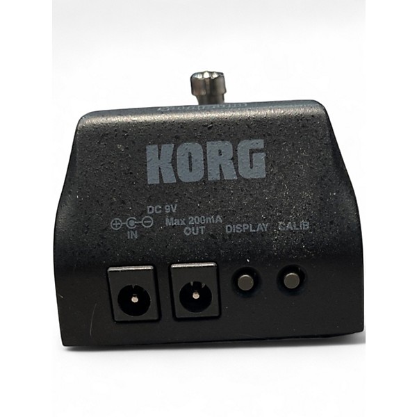 Used KORG PB01 Pitchblack Chromatic Tuner Pedal